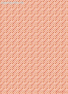 Geschenkpapier Mosaik-Raute, rot (A*)