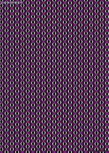 Geschenkpapier 70er Wellen, schwarz/violett