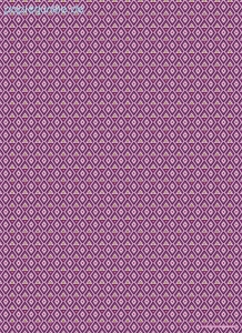 Geschenkpapier Batik-Raute, rosa/lila (A*)