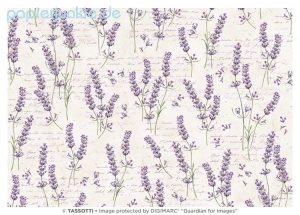 Geschenkpapier Fantasia di lavanda