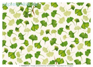 Geschenkpapier Ginkgo Biloba (Grafiche Tassotti)