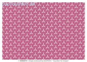Geschenkpapier Geometria fucsia (Fioratavarese, Grafiche Tassotti)