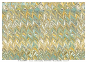 Geschenkpapier Pettinato giallo (R*)