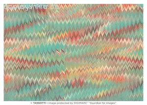 Geschenkpapier Pettinato multicolore (Fioratavarese)