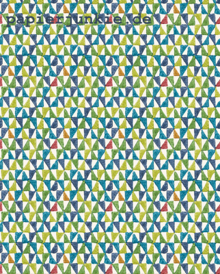 Geschenkpapier Triangoli colorati