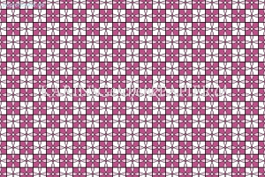 Geschenkpapier Glasblume, rosa (A*)