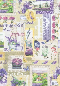 Geschenkpapier Lavendel, Provenza (R*)