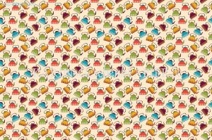 Geschenkpapier Wasserkessel