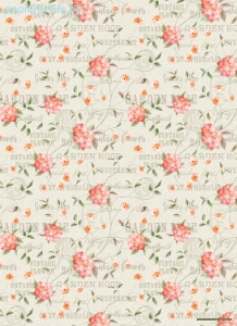 Geschenkpapier Garden Rose