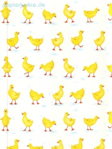 Geschenkpapier Ducks, Enten