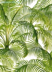 Geschenkpapier Under the Palms, Palmen