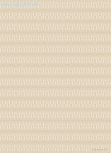 Geschenkpapier Jugendstil, Federn auf Hellbraun