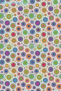 Geschenkpapier Bubbles