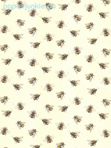 Geschenkpapier Bienen