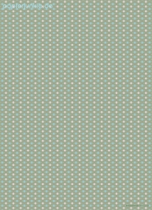 Geschenkpapier Wellen & Punkte, rosa/blau