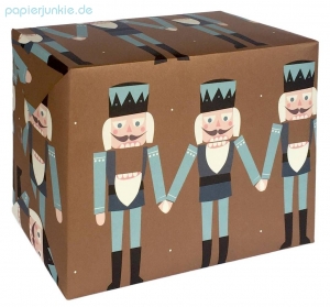 Geschenkpapier Nutcracker