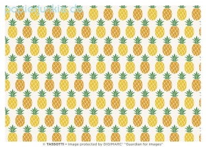 Geschenkpapier Ananas