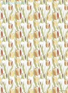 Geschenkpapier Tulpenfeld
