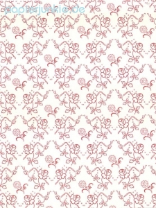 Geschenkpapier Rosen, rot