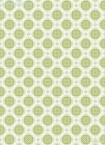 Geschenkpapier Kaleidoskopisches Muster