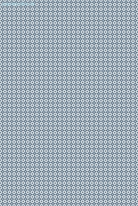 Geschenkpapier Mosaik, Sternchen, blau/weiss (A*)