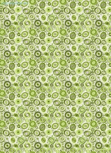 Geschenkpapier Ellipso verde