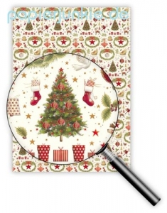 Geschenkpapier Weihnachtszeit (R*)