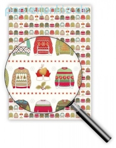 Geschenkpapier Pullover