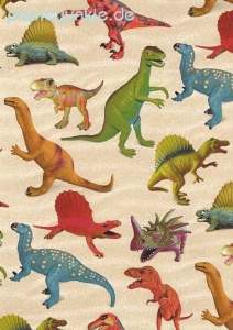 Geschenkpapier Dinos