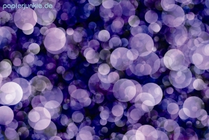 Geschenkpapier Bokeh, lila (A*)