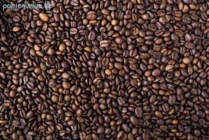 Geschenkpapier Kaffeebohnen