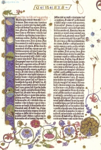 Geschenkpapier Genesis (Stardust)