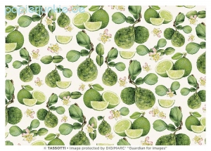 Geschenkpapier Bergamotto, Lemonen (R*)