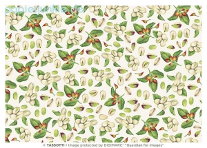 Geschenkpapier Pistacchio, Pistazien (R*)