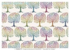 Geschenkpapier Lebensbaum, Albero della vita