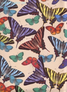 Geschenkpapier KEW - Butterflies, Schmetterlinge