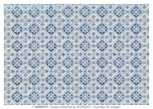 Geschenkpapier Firenze, blau (B*)