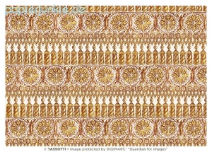 Geschenkpapier Remondini bordure da parete (Grafiche Tassotti)