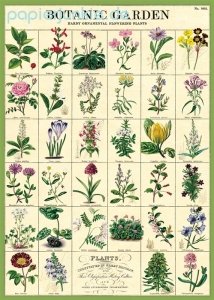Geschenkpapier Botanic Garden, Botanik (R*)