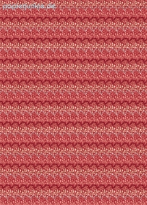 Geschenkpapier Vintage inspired Flower, blush/koralle