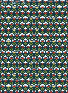 Geschenkpapier Die Margeriten grüßen Dich