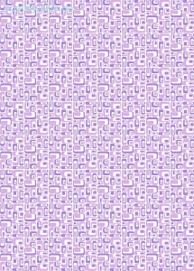 Geschenkpapier Mosaik, Lavendel