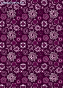 Geschenkpapier Weihnachten in St. Petersburg