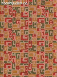 Geschenkpapier Mosaik, Weihnachtsglanz