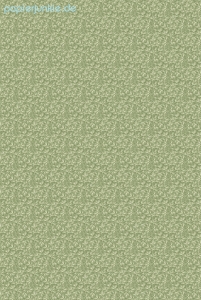 Geschenkpapier Nature Pattern auf Grün