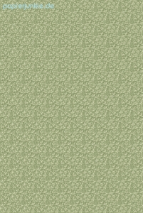 Geschenkpapier Nature Pattern auf Grün