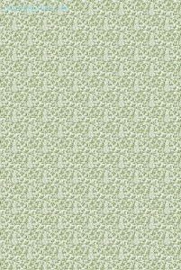 Geschenkpapier Nature Pattern, grün