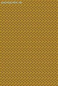 Geschenkpapier Autumn flowers, yellow (A*)