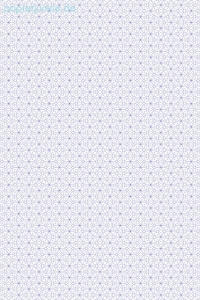 Geschenkpapier Blütenornament, blau