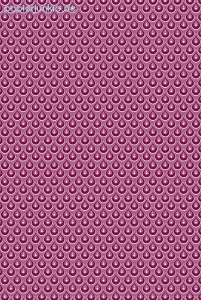 Geschenkpapier Tropfen, pink